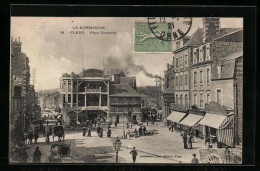 CPA Flers, Place Gambetta  - Flers