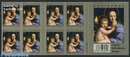 United States Of America 2011 Christmas, Madonna Booklet, Mint NH - Unused Stamps