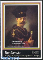 Gambia 2006 Rembrandt S/s, Polish Nobelman, Mint NH, Art - Paintings - Rembrandt - Gambie (...-1964)