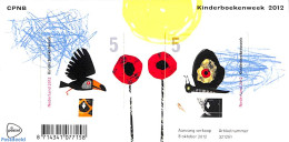 Netherlands 2012 Childrens Book Week S/s, Worlds First Pop-up Stamps, Mint NH, Art - Children's Books Illustrations - Ungebraucht