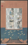 China People’s Republic 2012 Si Of Song Dynasty 6v M/s, Mint NH, Art - Fairytales - Unused Stamps