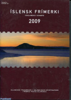 Iceland 2009 Official Yearset 2009, Mint NH, Various - Yearsets (by Country) - Neufs