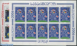 Georgia 2006 Europa, Integration 2 M/s, Mint NH, History - Europa (cept) - Géorgie