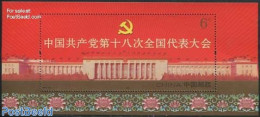 China People’s Republic 2012 Communist Party Congress S/s, Mint NH - Ongebruikt