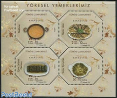 Türkiye 2012 Regional Food 4v M/s, Mint NH, Health - Food & Drink - Sonstige & Ohne Zuordnung