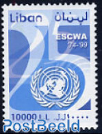 Lebanon 2001 ESCWA 1v, Mint NH - Libano