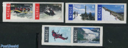 Norway 2013 Tourism 6v S-a, Mint NH, Sport - Various - Fun Sports - Mountains & Mountain Climbing - Tourism - Neufs