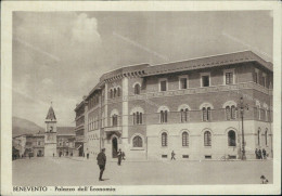 Cr549 Cartolina Benevento Citta' Palazzo Dell'economia 1937  Campania - Benevento