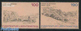 Liechtenstein 2013 Hans Kliemand Paintings 2v, Mint NH, Art - Paintings - Unused Stamps