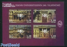 Türkiye 2013 Istanbul Technical University S/s, Mint NH, Science - Education - Other & Unclassified