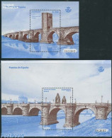 Spain 2013 Bridges 2 S/s, Mint NH, Art - Bridges And Tunnels - Ongebruikt