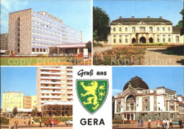 72237059 Gera Interhotel Kunstgalerie Dr Rudolf Breitscheid Strasse Buehnen Der  - Gera