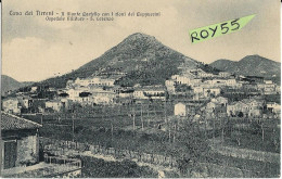 Campania-cava Dei Tirreni Veduta Panoramica Monte Castello Rione Cappuccini Ospedale Militare S.lorenzo (f.piccolo) - Cava De' Tirreni