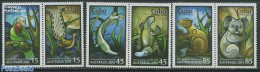 Cuba 2013 Australia 6v (3x[:]), Mint NH, Nature - Animals (others & Mixed) - Fish - Parrots - Neufs