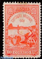 Brazil 1908 Country Exposition 1v, Unused (hinged) - Neufs