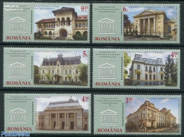 Romania 2014 555 Years Bucarest 6v+tabs, Mint NH, Art - Architecture - Ongebruikt