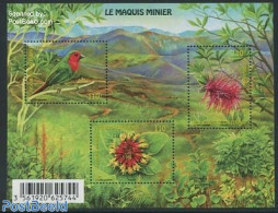 New Caledonia 2014 Le Maquis Minier S/s, Mint NH, Nature - Birds - Flowers & Plants - Neufs