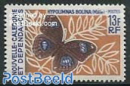 New Caledonia 1967 13F, Stamp Out Of Set, Mint NH, Nature - Butterflies - Neufs