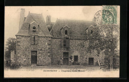 CPA Domfront, Chaponais, Vieux Manoir  - Domfront