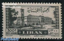 Lebanon 1947 300P, Stamp Out Of Set, Mint NH - Libano