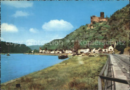 72235749 St Goarshausen Am Rhein Mit Burg Katz Ehrenthal - Loreley