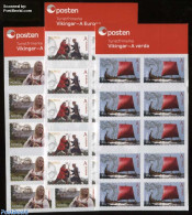 Norway 2014 Tourism, Vikings 3 Booklets, Mint NH, History - Transport - Various - History - Ships And Boats - Tourism - Unused Stamps