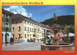 72235734 Wolfach Hauptstrasse Brunnen Wolfach - Wolfach