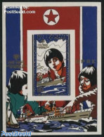 Korea, North 1979 Ship S/s, Imperforated, Mint NH, Transport - Various - Ships And Boats - Year Of The Child 1979 - Ships