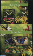Gambia 2015 Butterflies 2 S/s, Mint NH, Nature - Butterflies - Gambie (...-1964)