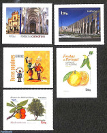 Portugal 2019 Algarve 5v S-a, Mint NH, Nature - Religion - Fruit - Churches, Temples, Mosques, Synagogues - Ungebraucht