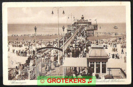 SCHEVENINGEN Wandelhoofd Wilhelmina 1927 - Scheveningen