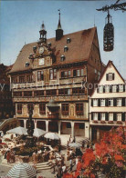 72232930 Tuebingen Marktbrunnen Und Rathaus Tuebingen - Tuebingen