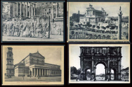 Roma - Dieci Cartoline Antiche - Rif. 2 - Collezioni & Lotti