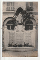 CARTE PHOTO  06 NICE (Don Bosco) Anciens Du Patronage St Pierre Morts Pour La Patrie Monument Aux Morts - Monuments, édifices