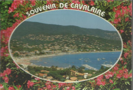 Cavalaire-sur-Mer - Vue Générale Sur La Plage Et Le Port - (P) - Cavalaire-sur-Mer