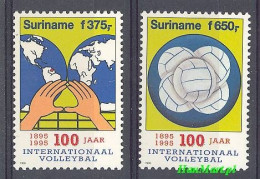 Suriname 1995 Mi 1500-1501 MNH  (ZS3 SRN1500-1501) - Volleybal
