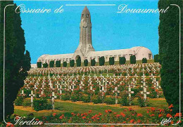 55 - Douaumont - L'Ossuaire De Douaumont - Le Cimetière National Militaire - Carte Neuve - CPM - Voir Scans Recto-Verso - Douaumont