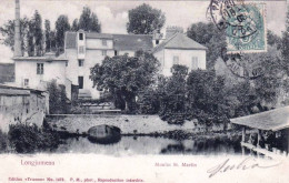 91 - Essonne -  LONGJUMEAU - Moulin Saint Martin - Longjumeau