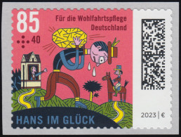 3750 Hans Im Glück 85 Cent, Selbstklebend Aus Rolle, 10 Einzelmarken, Alle ** - Neufs