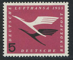 205 Lufthansa 5 Pf ** Postfrisch - Neufs