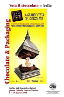 [MD9776] CPM - TORINO MOLE ANTONELLIANA - CHOCOLATE & PACKAGING CICCOLATO' - PERFETTA - NV - Mole Antonelliana