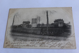 La Ferte Gaucher Gare Dos Non Divise 1903 - La Ferte Gaucher