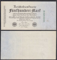 Reichsbanknote 200 Mark 1923 Ro 71b Pick 74b - VF (3) Serie A    (28901 - Autres & Non Classés