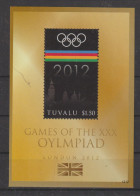 Olympic Games In London 2012 - Souvenir Sheet From Tuvalu MNH/**. Postal Weight 0,04 Kg. Please Read Sales Conditions Un - Eté 2012: Londres