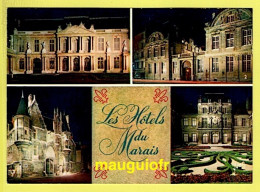 75 PARIS LA NUIT / LES HÔTELS DU MARAIS / 1969 - Paris La Nuit