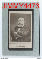GAMBETTA - VINTAGE PORTRAIT - Taille 62 X 88 - Politicians & Soldiers