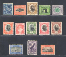 1897 Tonga - Stanley Gibbons N. 38a/53a - MH* - Other & Unclassified