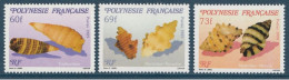 Polynésie Française - YT N° 343 à 345 ** - Neuf Sans Charnière - 1989 - Ungebraucht