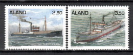 Aland 1997 / Ships Boats MNH Bateaux Schiffe Barcos / Mo33  38-3 - Ships