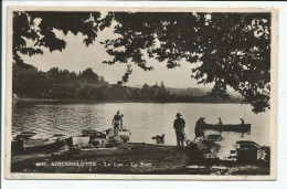 Le Lac Et Le Port     1946   N°  5667 - Aiguebelle